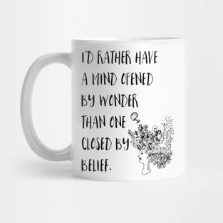 Open Mind Mug